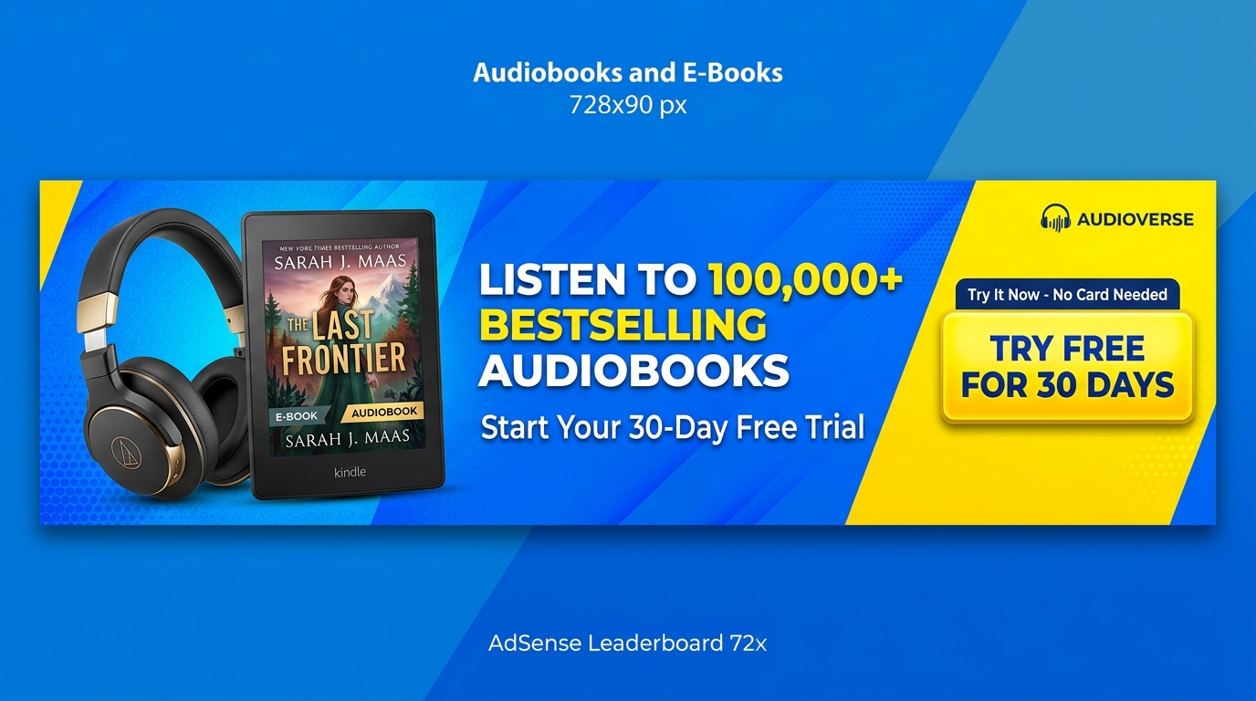 Listen to 100,000+ Bestselling Audiobooks - Try Free for 30 Days