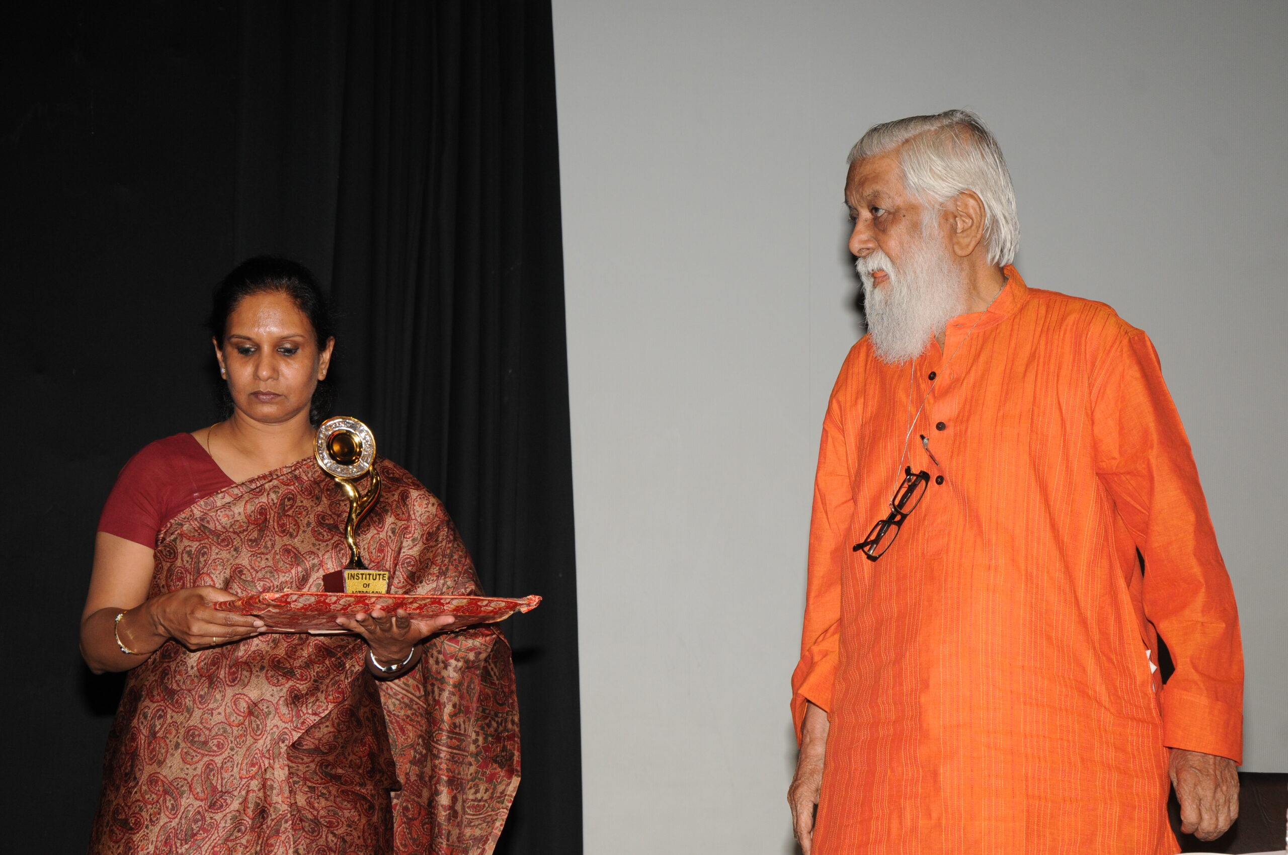 Radhika with Sh K N Rao