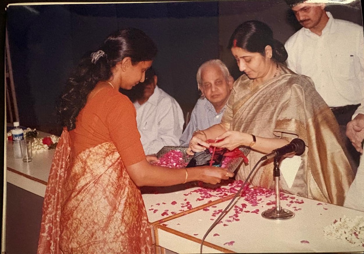 Inaugration of Book "The Famous Women" in the year 2004